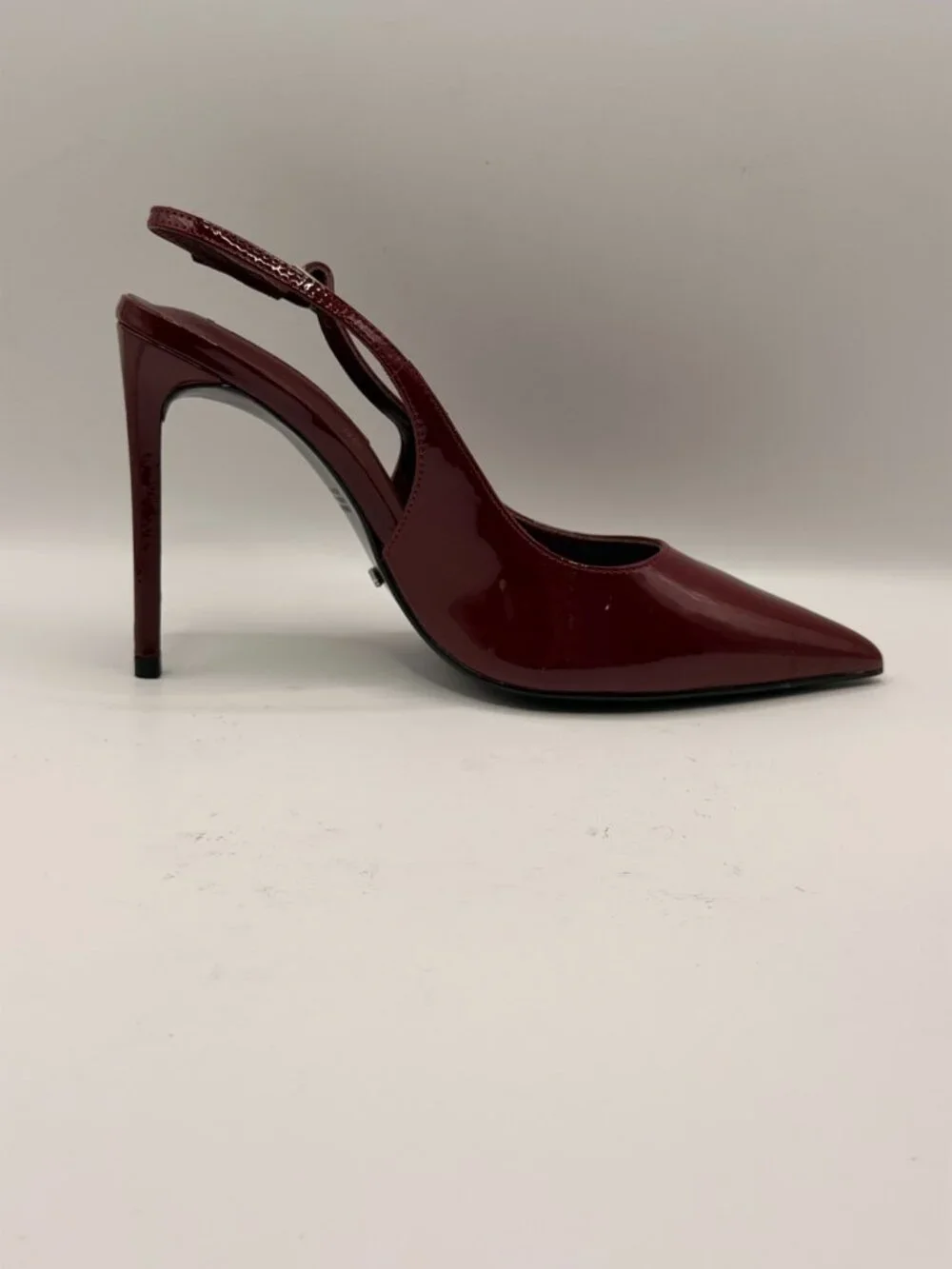 Tony Bianco Womens Asti Sling Back Sexy Red High Heel Slingback Sz 7